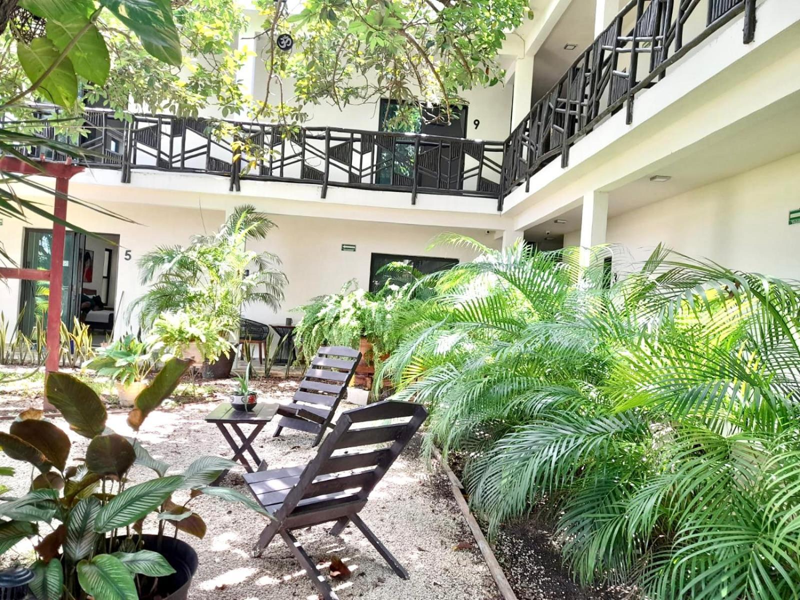 Hotel Brisas Bacalar Exterior photo