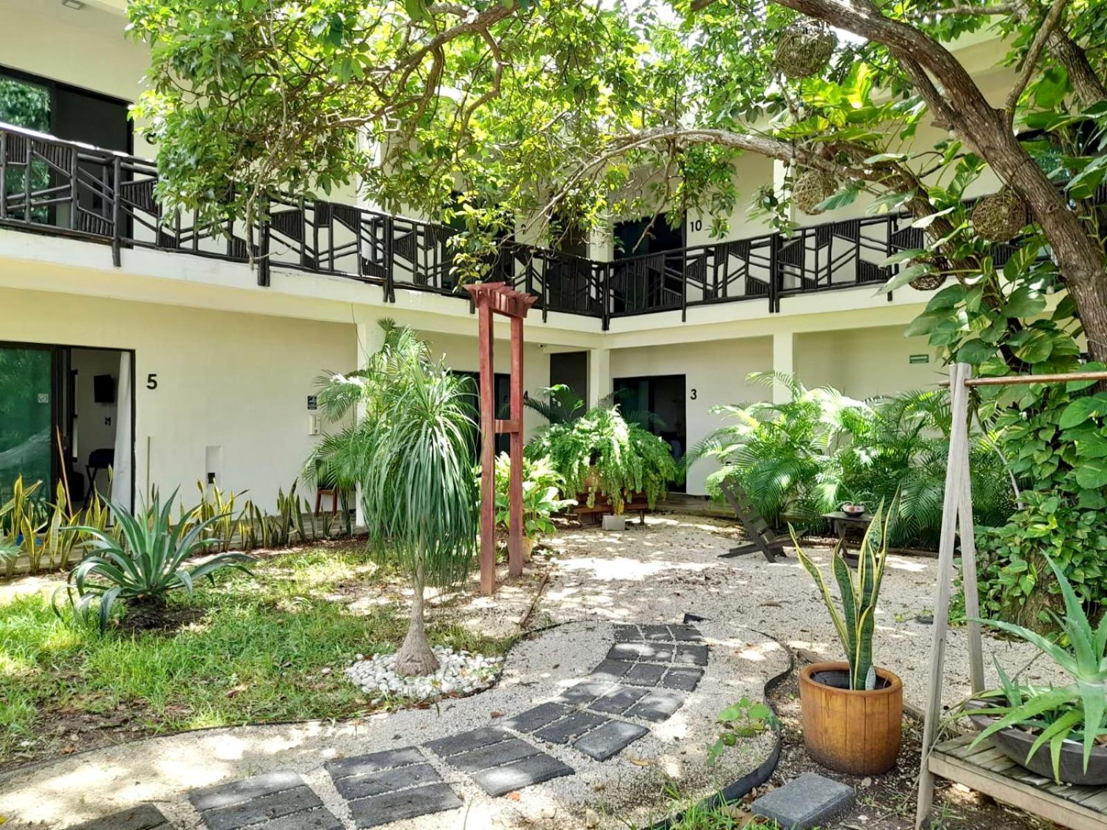 Hotel Brisas Bacalar Exterior photo