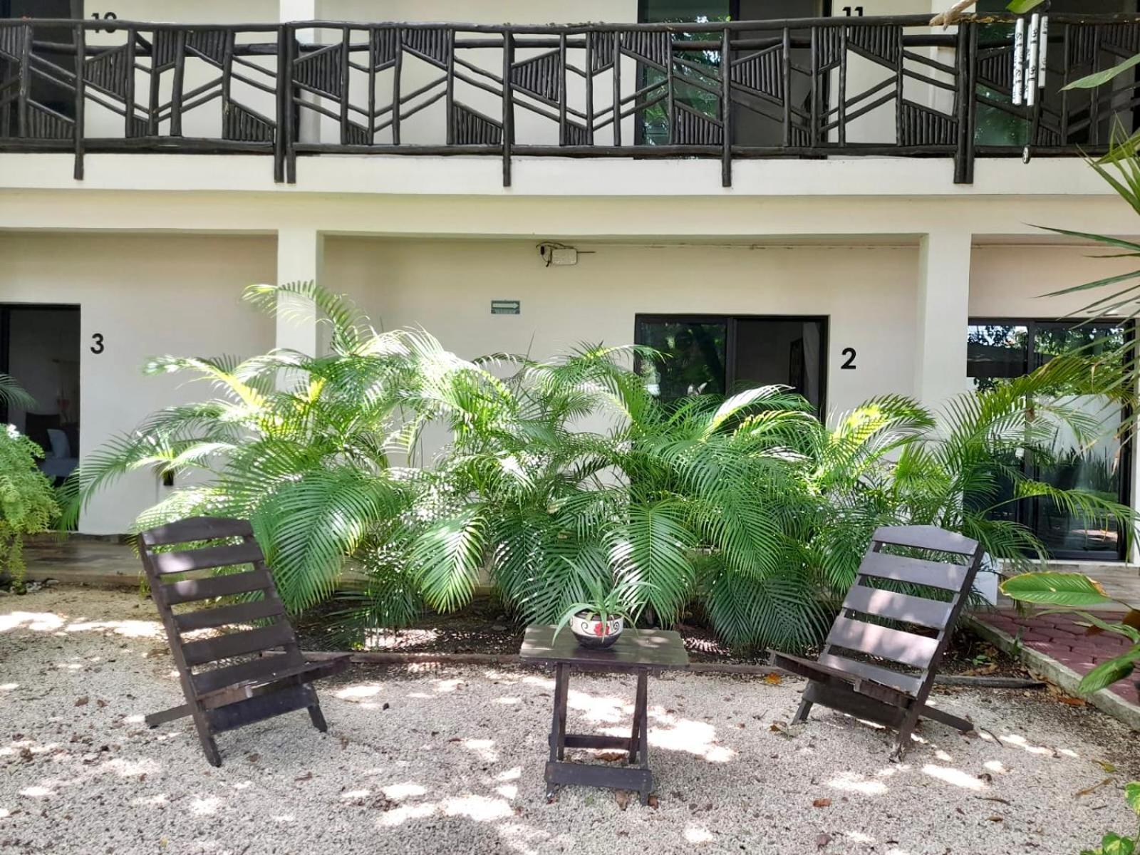 Hotel Brisas Bacalar Exterior photo