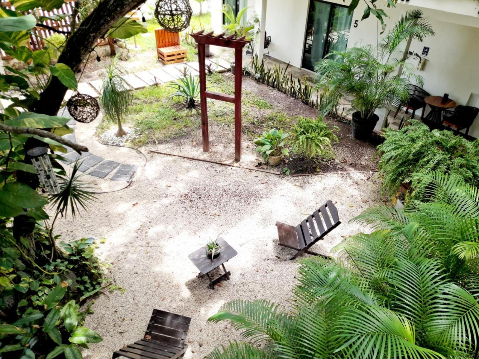 Hotel Brisas Bacalar Exterior photo