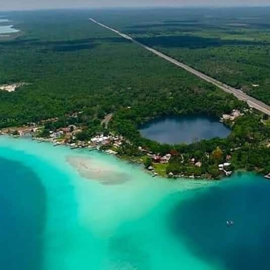 Hotel Brisas Bacalar Exterior photo