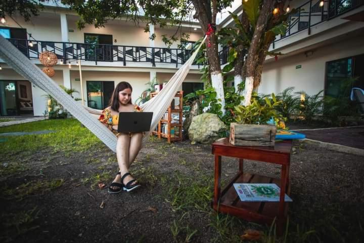 Hotel Brisas Bacalar Exterior photo